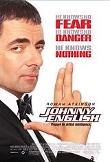Johnny English synopsis and movie info