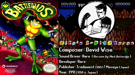 [Beat 'em up] Battletoads OST (FC/NES)