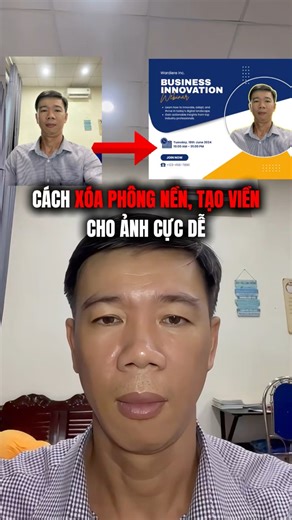 Cách xóa phông nền, tạo viền ảnh cực dễ #tranghoaivu #giaovienAI | Trang Hoài Vũ