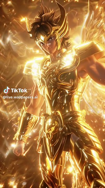 Saint Seiya Live Wallpapers: 4K Images and More