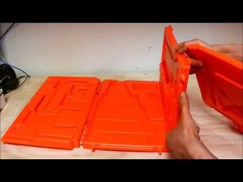 How to assemble an ECHO ToughChest chainsaw storage case