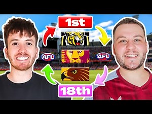 Our AFL Ladder Predictions (2025) ft ‪@YungkingCookson‬