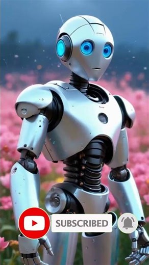 Robot Meets Fairy - II | Restoring the Garden Together | Power of Teamwork #shorts