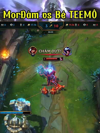 Mordekaiser vs. Teemo: Epic Battle in Top Lane