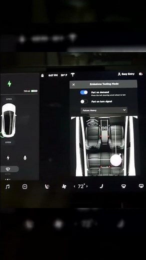 Prank Fiance with Tesla Fart Mode ⚡