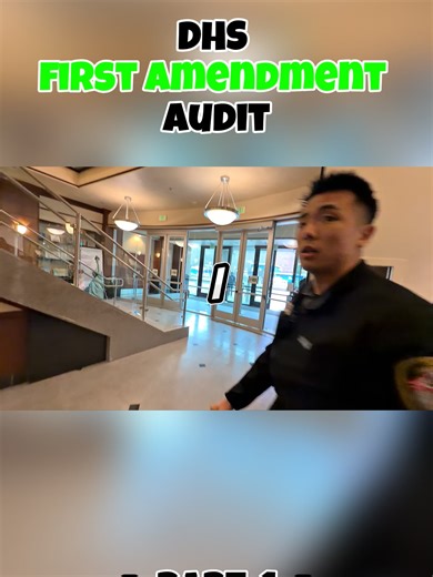 DHS first amendment audit #dhs #firstamendment #audit #copwatch #homelandsecurity #publicspace #rights #viralvideo #fyp