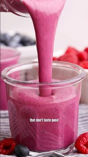 Blueberry Raspberry Smoothie