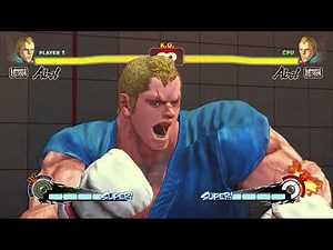 Ultra Street Fighter IV - Super Combos & Ultra Combos