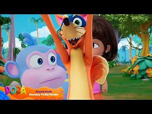 New Dora Series Sneak Peek Promo - Starting August 5, 2024 (Nickelodeon U.S.)