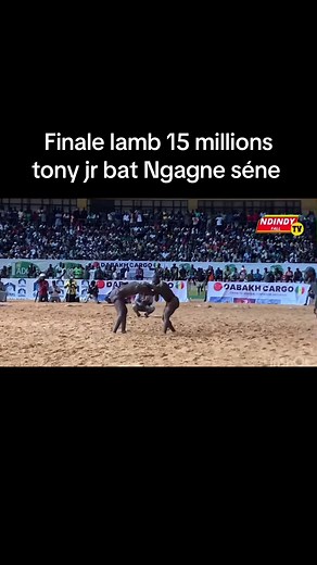 #finale lambe 15 millions