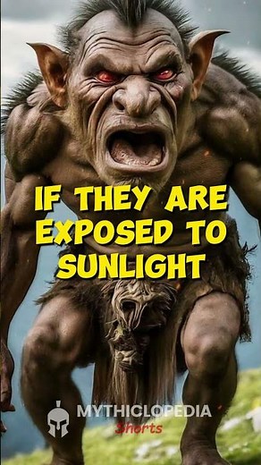 The Myth behind Trolls🫣🔥 | Scandinavian Folklore #folklore