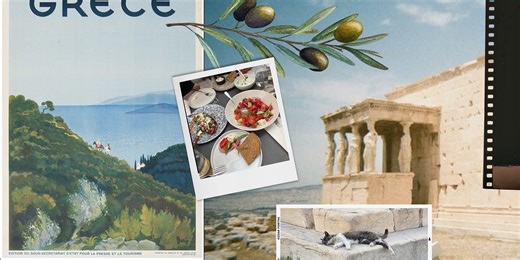 athens / a city guide