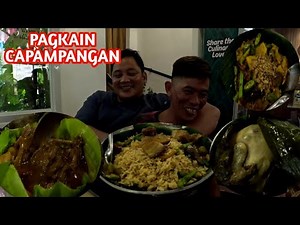 APAG MARANGLE CAPAMPANGAN RESTAURAN IN GUA GUA PAMPANGA / NATIVE PILIPINO FOOD