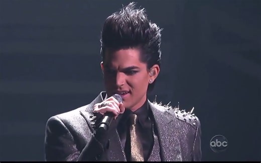 Adam Lambert - For Your Entertainment Live American Music Awards 2009