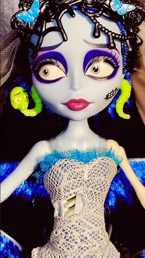A Collectible A Day #311 Monster High Corpse Bride Skullector Doll #corpsebride#monsterhigh#doll