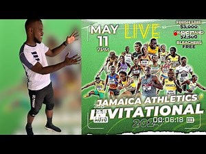 "Live Watch along : Jamaica Invitational Track and Field Meet - Join Us for the Action!"