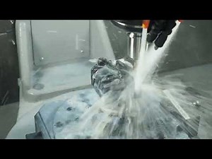 OPS Ingersoll V9 - 5 Axis Graphite Electrode Machining