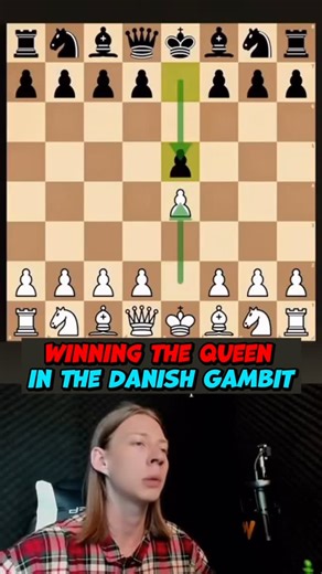 @gorenshtein.chess.academy.eng on Instagram: "⬇️WINNING THE QUEEN in the Danish gambit All 19 traps and full tutorial by the link in header @gorenshtein.chess.academy.eng The most dangerous opening in chess that nobody prepares for. You sacrifice THREE pawns right from the opening. Your opponent thinks they’re winning. Then you attack relentlessly, and they resign. Here’s exactly what’s inside: ✅ 19 winning ideas in the Danish Gambit (every idea explained, step-by-step) ✅ Complete setup guide: a