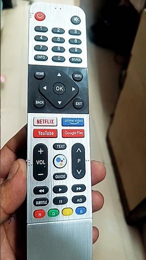 SANSUI SMART LED REMOTE.👌