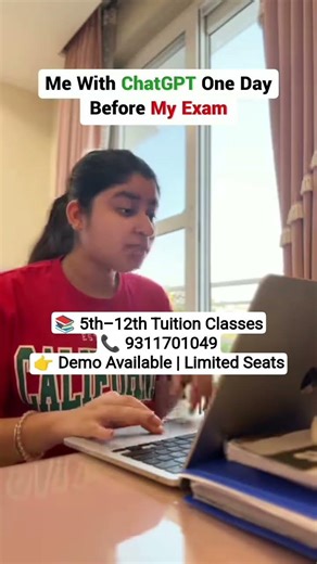 📚 5th–12th Tuition Classes📞 9311701049👉 Demo Available | Limited Seats
