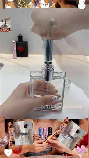 Portable Perfume Atomizers for Fragrance on the Go