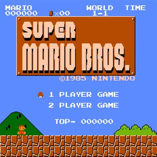 Super Mario Bros. (FC · Famicom / NES) original version playthrough #nes #retrogaming #retrogame #retrogames #gaming #nostalgia #videogames #retro | Illusion Naga Gaming