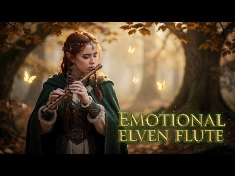 Peaceful Medieval World Music — Beautiful Flute Sounds for Relaxing Medieval Worlds Deep Calm HD