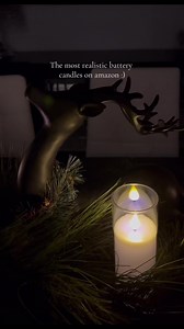 23K views · 75 reactions | Beautiful realistic battery operated candles . You can find the link for these in the first comment below #christmasdecorations #christmas #christmasdecor #gillaleighhomedesigns | Gilla Leigh Home Designs | Facebook