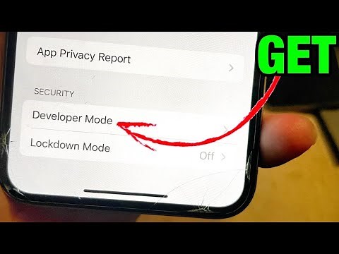 Developer Mode NOT Showing on iPhone SOLVED! (ALL iOS)