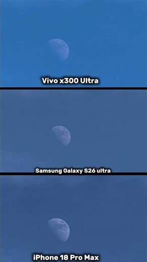 Vivo x300 Ultra vs iphone 18 pro max vs Samsung Galaxy S26 ultra photography Test Camera Compare
