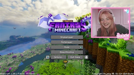 Fantasy Minecraft SMP (LDShadowLady Twitch Stream)
