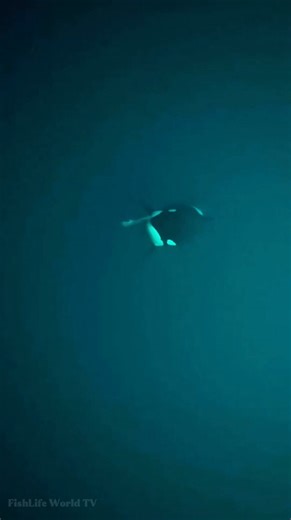 18K views · 347 reactions | Its Sharp Whistles And Deep Calls Announce The Orca’s Presence.”  . . #orcawhale #killerwhale #orca #oceanlife #marinelife #FishLifeWorldTV | FishLife world TV | Facebook