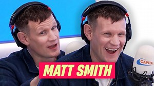 Matt Smith’s Inbetweeners audition and 'career low' confession | Capital