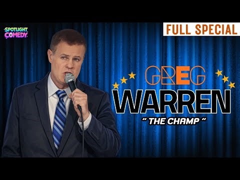 Meet The Real Champ! | Greg Warren Full Comedy Special