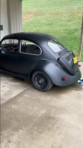 1971 VW Beetle V8 Super Demon. I Heard Tales of the Beast-First Sighting #volkswagenbeetles