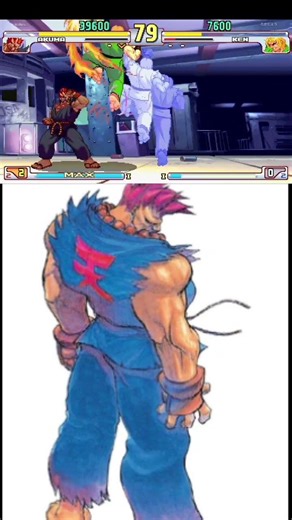 Akuma's Deadly Moves: Can You Handle the Demon?