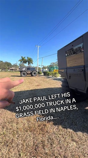 Inside Jake Paul's Aquatic Truck in Naples