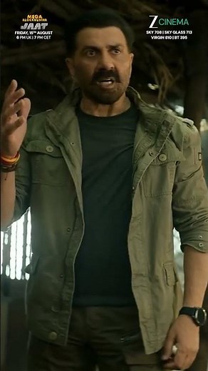 JAAT | 15th August | Zee Cinema UK | Mega Blockbuster