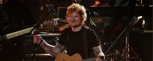 Ed Sheeran to Perform at ACM Awards for the First Time