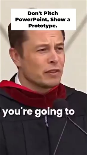 PowerPoint is great, but a working prototype? *That* will convince people. #StartupLife #Entrepreneur #TechTips #Prototype