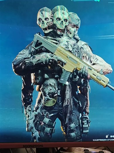 Exploring Ghost from Call of Duty: Warzone