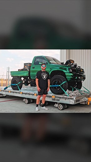 Luxifer Burnout Truck Hits American Roads