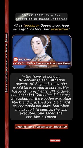 Sneak Peek | Catherine Howard's Last Night Before the Axe