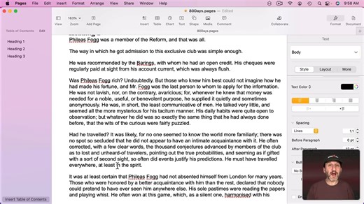 10 Tips For Writing In Pages