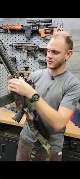 How to Set Up a 2 Point Sling - Airsoft Tips & Tricks #shorts #evike #airsoft #sling