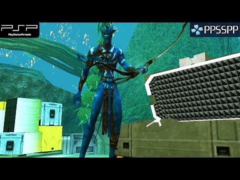 James Cameron's Avatar: The Game - PSP Gameplay 1080p (PPSSPP)