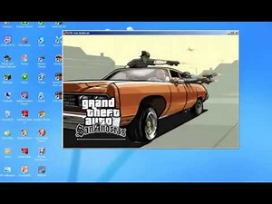 GTA San Andreas "Window Mode"