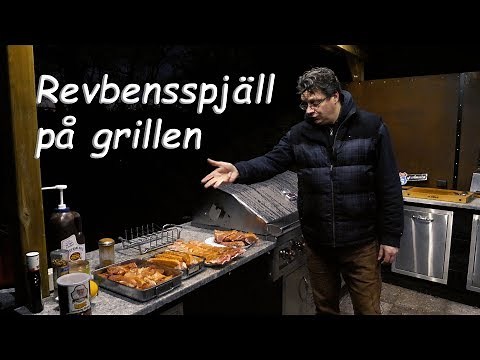 Gör fantastiska revbensspjäll på grillen