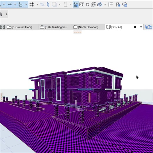Missing libraries 😴😴🤥#architecture #archicad #design