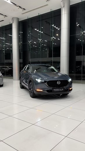 First Look 2025 Mazda CX30 Sport Block Color Review Interior and Exterior #mazdacx30 #2025 #shorts